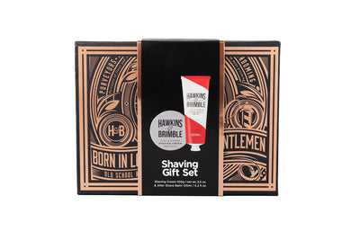 Shaving Gift Set Box (Shaving Cream + Aftershave Balm)