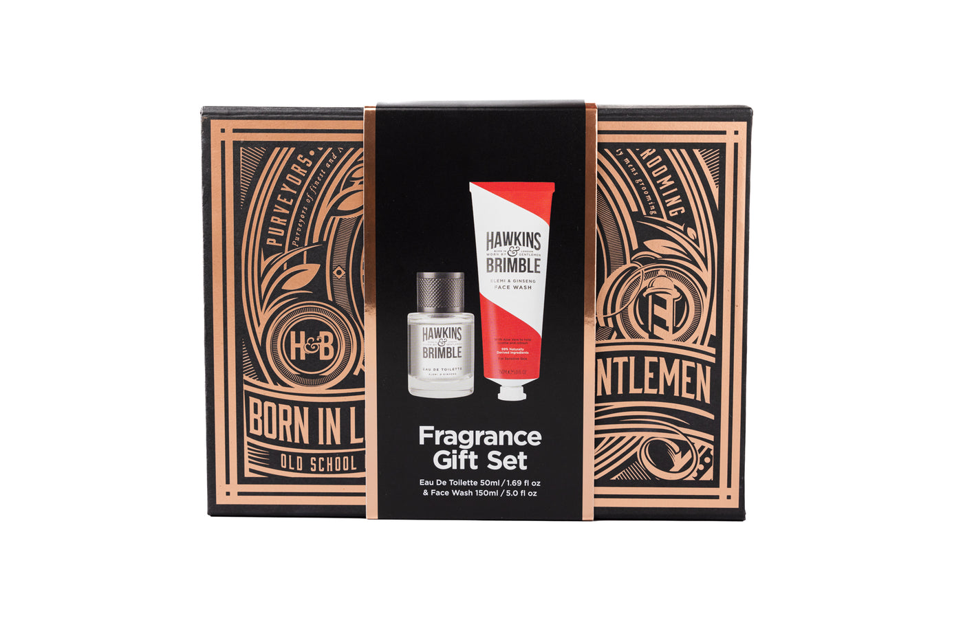 Fragrance Gift Set Box (EDT + Face Wash)