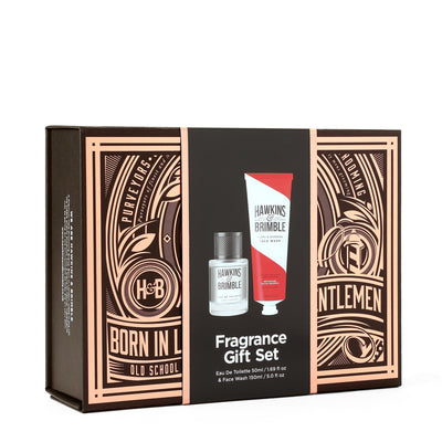 Fragrance Gift Set Box (EDT + Face Wash)