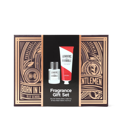 Fragrance Gift Set Box (EDT + Face Wash)