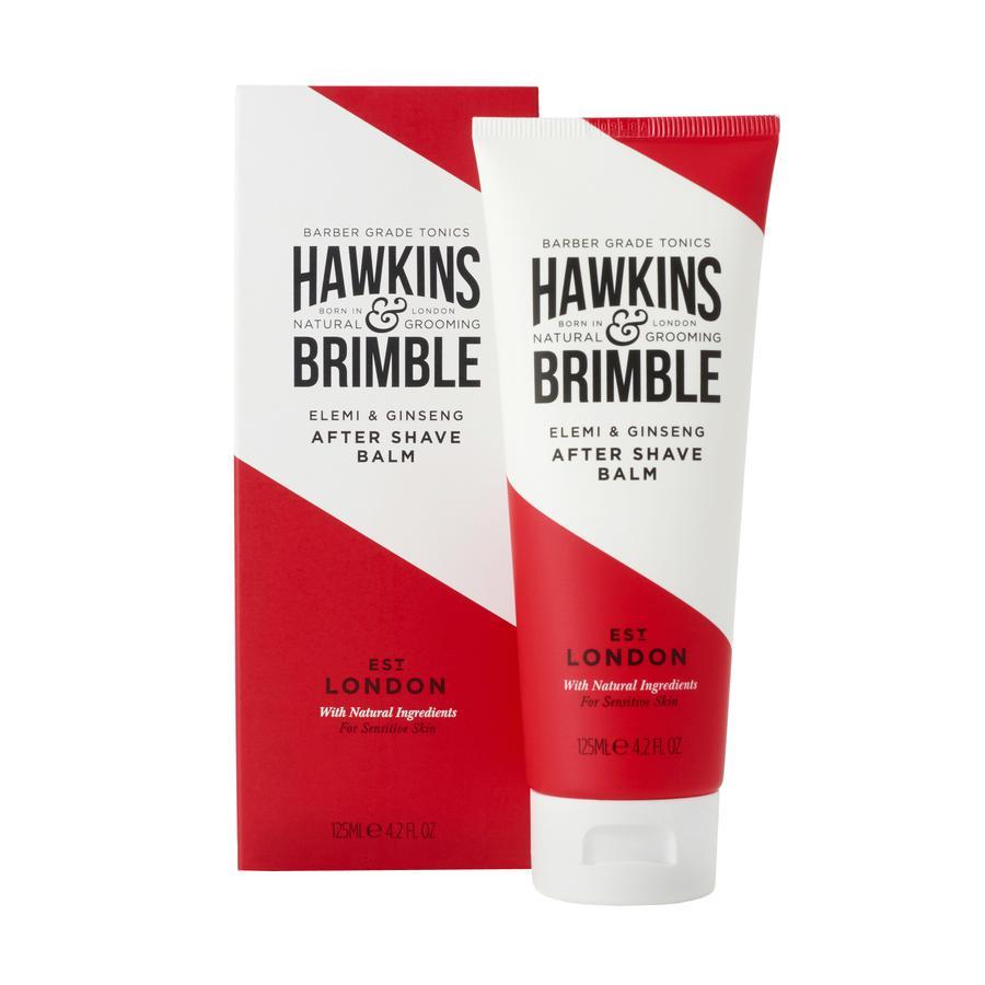 After Shave Balm - Shaving - Hawkins & Brimble Barbershop Male Grooming Products for Beards and Hair