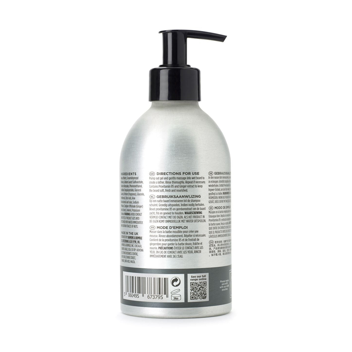 Beard Shampoo Eco-Refill 300ml