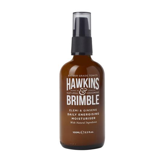 Daily Energising Moisturiser - Skin Care - Hawkins & Brimble Barbershop Male Grooming Products for Beards and Hair