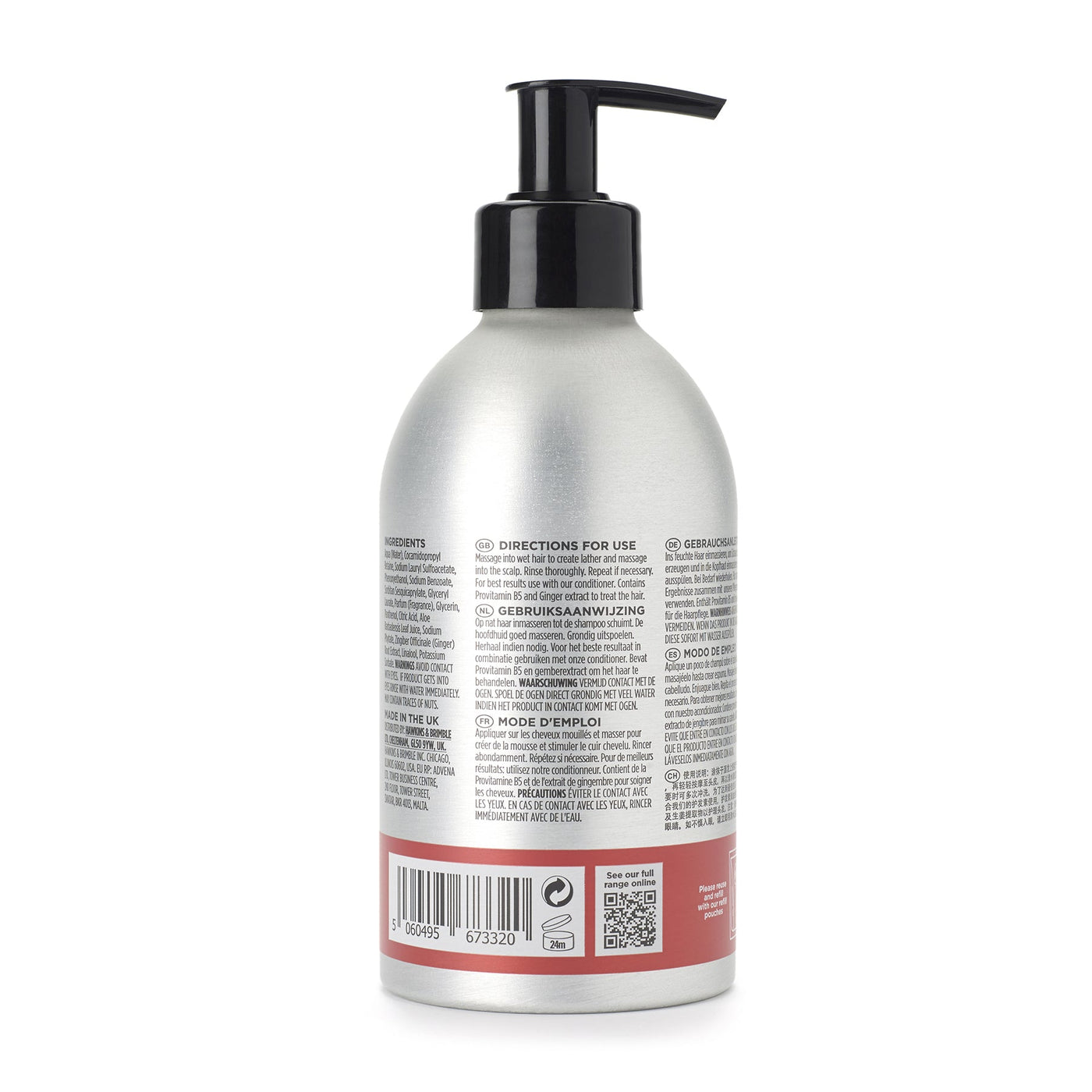 Revitalising Shampoo Eco-Refillable 300ml