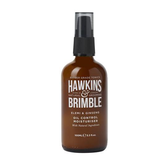 Oil Control Moisturiser - Skin Care - Hawkins & Brimble Barbershop Male Grooming Products for Beards and Hair