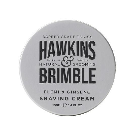 Shaving Cream 100ml - Shaving - Hawkins & Brimble Barbershop Male Grooming Products for Beards and Hair